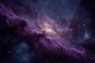 Nebula and galaxies in space. Abstract cosmos background. constellation wallpaper.