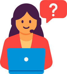 Customer service rep with a question