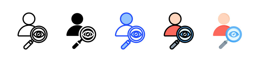 Independence Icon Collection With Multiple Styles