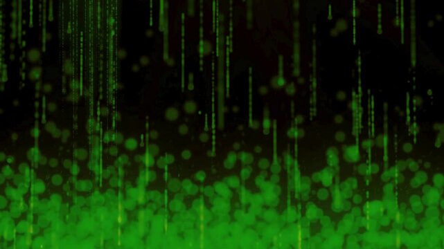 abstract green background