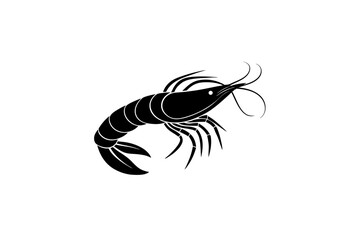shrimp vector illustration