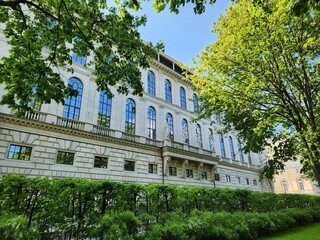 building in the style of capitalist romanticism