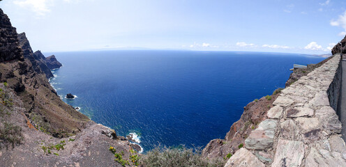 Mirador de Balcon, Westküste Gran Canaria bei La Aldea de San Nicolas
