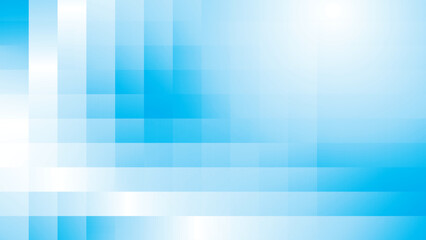 Fototapeta na wymiar Abstract geometric white and blue color, modern design stripes background with rectangle pattern. Vector illustration.