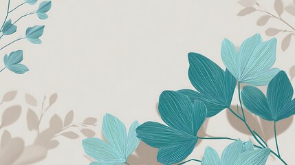 Floral design inspiration studio background digital art minimalist environment close-up view botanical concept