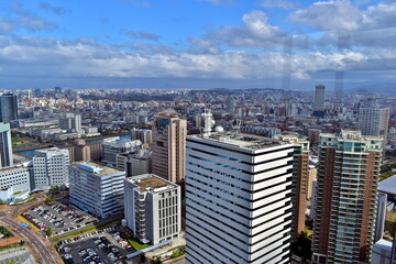 Obraz premium 福岡 福岡タワー タワー