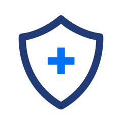 Obraz premium first aid kit icon