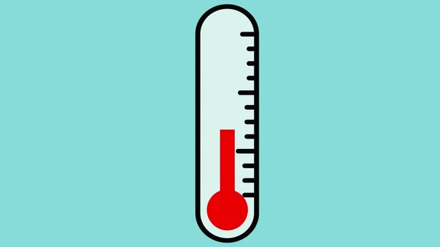 thermometer vector illustration