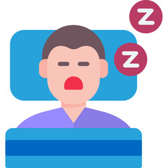 Enough Sleep Icon