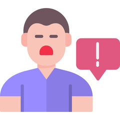 Inappropriate Action Icon