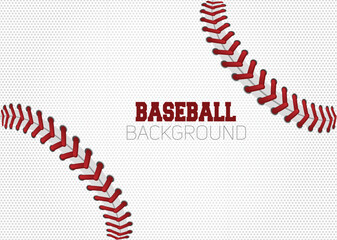 BASEBALL BACKGROUND DESIGN VECTOR