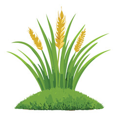 Agriculture Harvest Crop Illustration