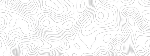 Abstract pattern with lines seamless pattern and topography. sea map and mounted map area space geometrics line technology topo landscape grid map discovery area. Modern design white background.	