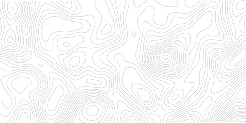 Seamless Grid Pattern Combining Topography, Technology Lines, and Discovery Areas Represented in Geometric Styles
