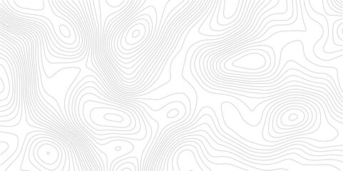 Detailed Sea Map with Geometric Lines and Topography, Featuring a Mounted Grid Pattern to Depict Area Space and Landscape Topos
