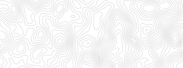 Abstract Pattern with Seamless Lines and Topographic Map Design Featuring Sea and Mountainous Terrain in a Geometric Grid Style
