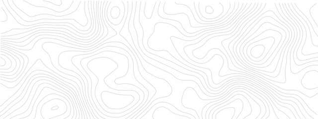 Seamless Grid Pattern Combining Topography, Technology Lines, and Discovery Areas Represented in Geometric Styles
