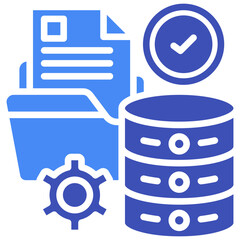 Data Management Icon