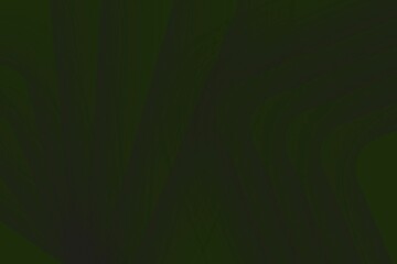 Dark Green Abstract Background with Folded Gradient Layers for Modern Design