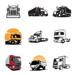 cover truck vector