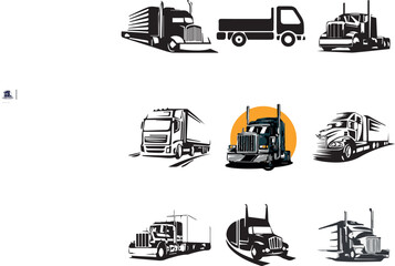 truck vector