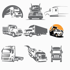 truck vector