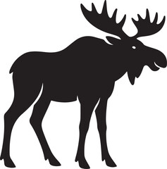 a moose vector