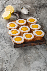 Cookies combine two layers of buttery Shortbread Cookies and a homemade tangy Lemon Curd filling...
