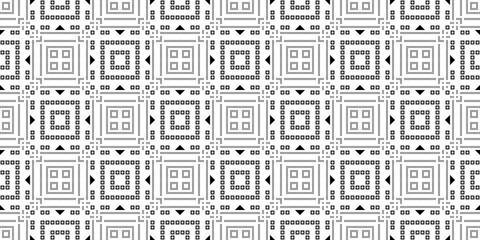 Seamless Repeating Decorative Transparent Retro Vintage Art Deco Style Patterns with Geometric and Linear Shapes for Portfolio, Cards, Brochures, Invites and Layout Template