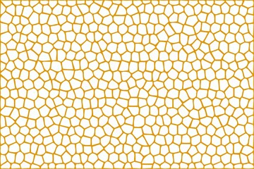 Yellow Pebble Tile Mosaic Texture