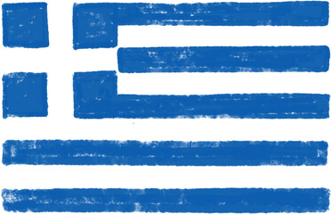 그리스 국기, 파란색, 흰색, 십자가, 줄무늬, 국가 상징, 그리스 문화,...