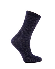 Chaussette en laine noir