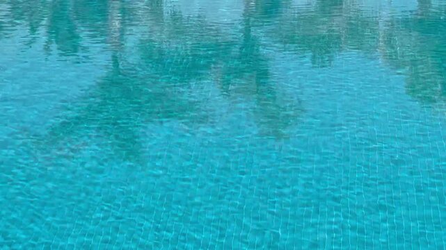swimming pool water
