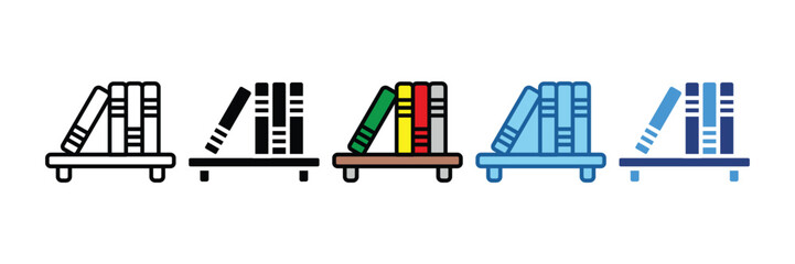 Wall Shelf  Icon Element For Design