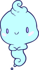 cute cartoon ghost
