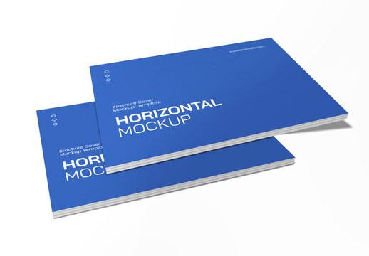 Landscape Brochure Mockup