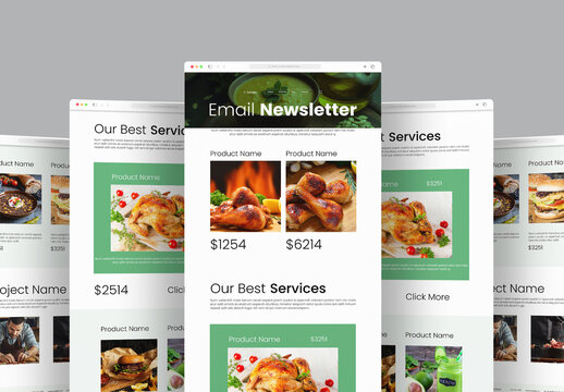 Email Newsletter Design