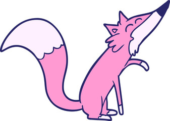cartoon fox