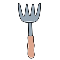 Garden Rake Clipart