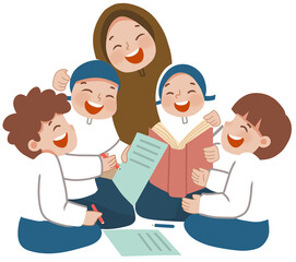 Study Group illustration