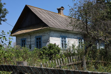 old house in the village