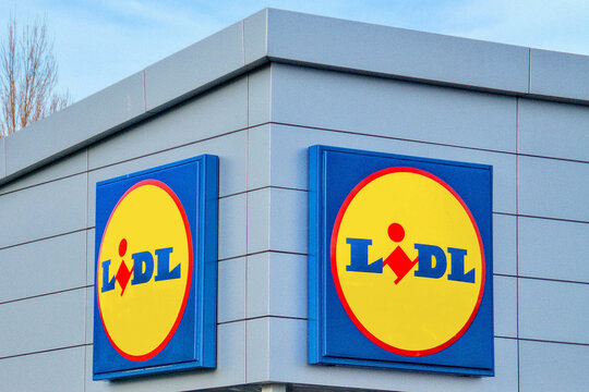 idl supermarket sign
