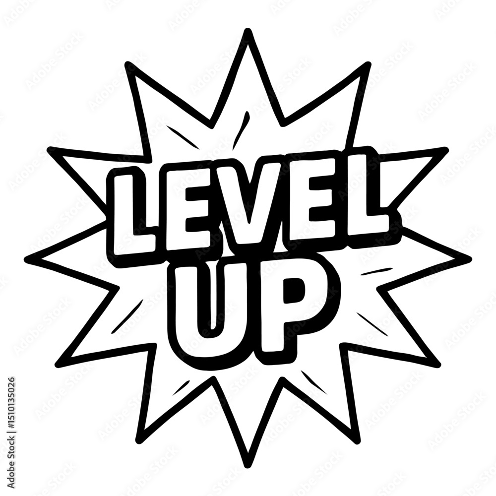 Poster outline icon of 