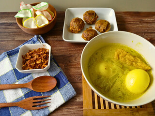 Indonesian traditional food