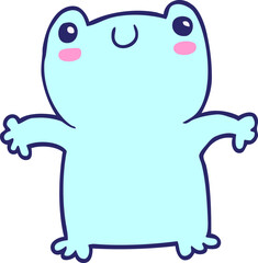 cartoon frog