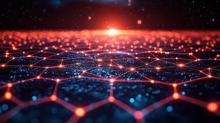 A digital healthcare matrix, a vibrant tapestry of interconnected nodes and lines, visually represents the dynamic network of allied health services, showcasing the intricate structure and seamless 