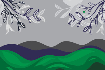 vector illustration of an abstract background