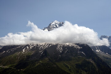 Aiguille Verte Und Aiguille Dru