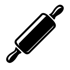 Simple Rolling Pin - Baking & Kitchen Utensil Icon
