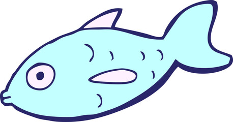 cartoon fish